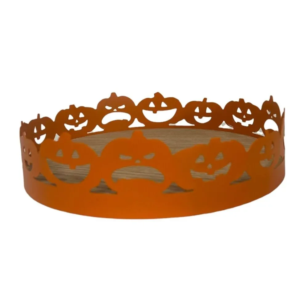 Halloween Jack 'O Lantern Tray 8